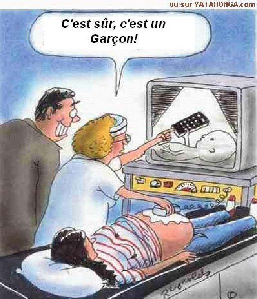 scene de la vie d'une sage-femme-humourenvrac